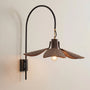 Petal-Shaped Decorative Wall Lamp -  Petaluxe