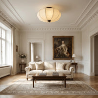 Petal-Shaped Flush Ceiling Light -  Lumvella