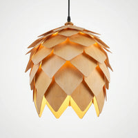 Pine Cone Shaped Pendant Lamp -  Pinecroft