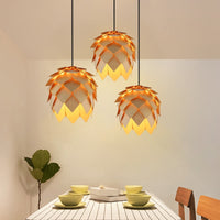 Pine Cone Shaped Pendant Lamp -  Pinecroft