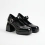 Plateau Pumps Mit Riemchen - Lynda