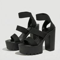 Plateausandalen Mit Dicker Sohle - Tabitha