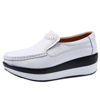 Platform Slip-On Shoe With Orthopedic Support - Erika