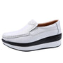 Platform Slip-On Shoe With Orthopedic Support - Erika