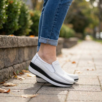 Platform Slip-On Shoe With Orthopedic Support - Erika