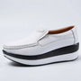 Platform Slip-On Shoe With Orthopedic Support - Erika