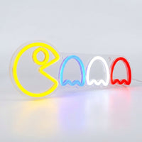Playful Ghost Neon Sign -  Phantomix