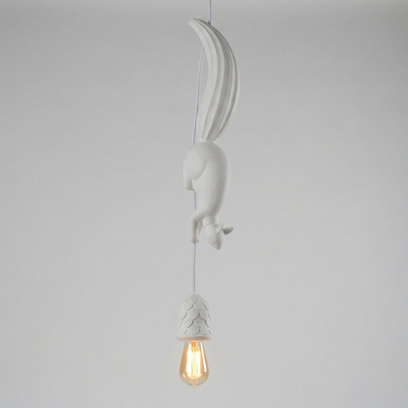 Playful Hanging Pendant Light -  Squirlune