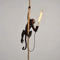 Playful Pendant Lamp - LuminMonkey