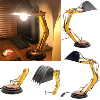 Playful Excavator Table Light -  Excavora