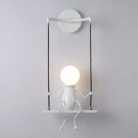 Playful Swinging Wall Lamp -  Swinglite