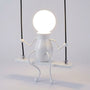 Playful Swinging Wall Lamp -  Swinglite
