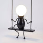 Playful Swinging Wall Lamp -  Swinglite