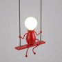 Playful Swinging Wall Lamp -  Swinglite