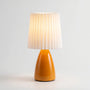 Pleated Fabric Shade Table Lamp -  Lumeplé