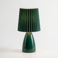 Pleated Fabric Shade Table Lamp -  Lumeplé