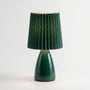Pleated Fabric Shade Table Lamp -  Lumeplé