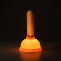 Plunger Style LED Lamp - Plungeo