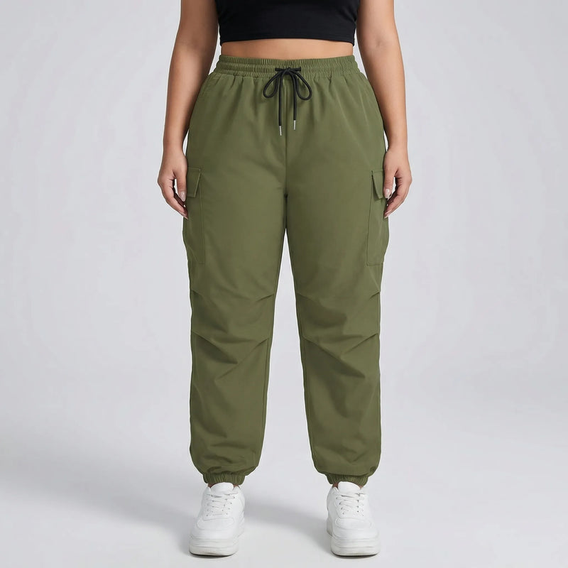 Plus-Size Cargohose Für Frauen - Terri