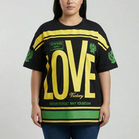 Plus Size Rundhals-T-Shirt - Patricia