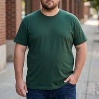 Plus Size Sommer T-Shirt - Oscar