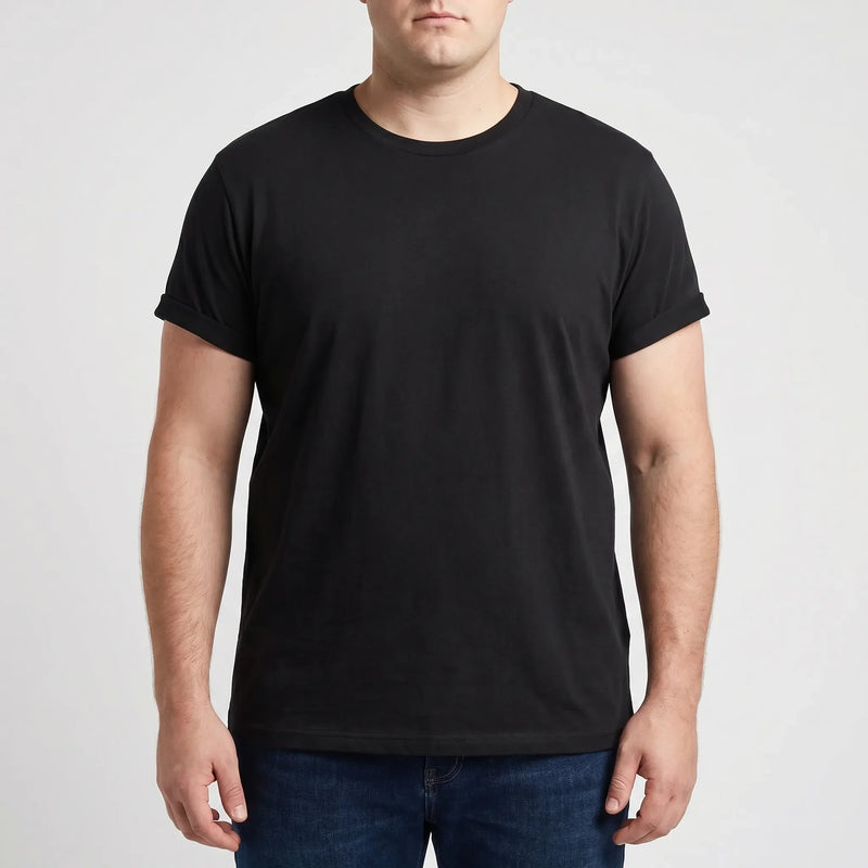 Plus Size Sommer T-Shirt - Oscar