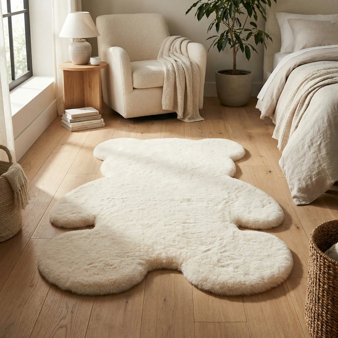 Plüschteppich Mit Motiv - BearlySoft