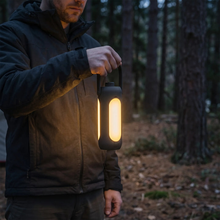 Portable Rechargeable Camping Lamp -  Luminaer