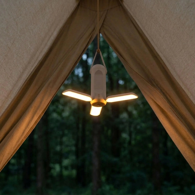 Portable Rechargeable Camping Lamp -  Luminaer