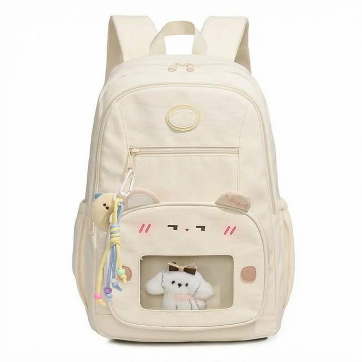 Preppy-Style Tagesrucksack - VisiTote