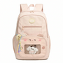 Preppy-Style Tagesrucksack - VisiTote
