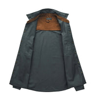 Stylisches Herrenhemd mit kontrastierenden Details – Ruben