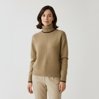 Pullover Mit Stehkragen - Alina