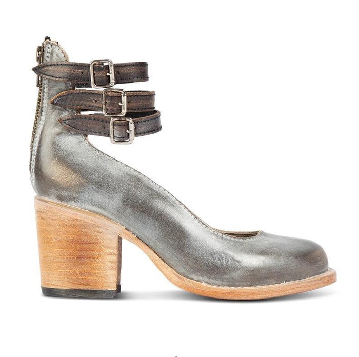 Komfortable & stilvolle Damen Lederschuhe mit rutschfester Sohle – Amalia
