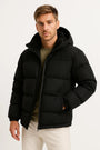Quilted Hooded Puffer Jacket - Robert