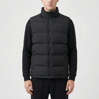Quilted Sleeveless Gilet For Men - Jeremy