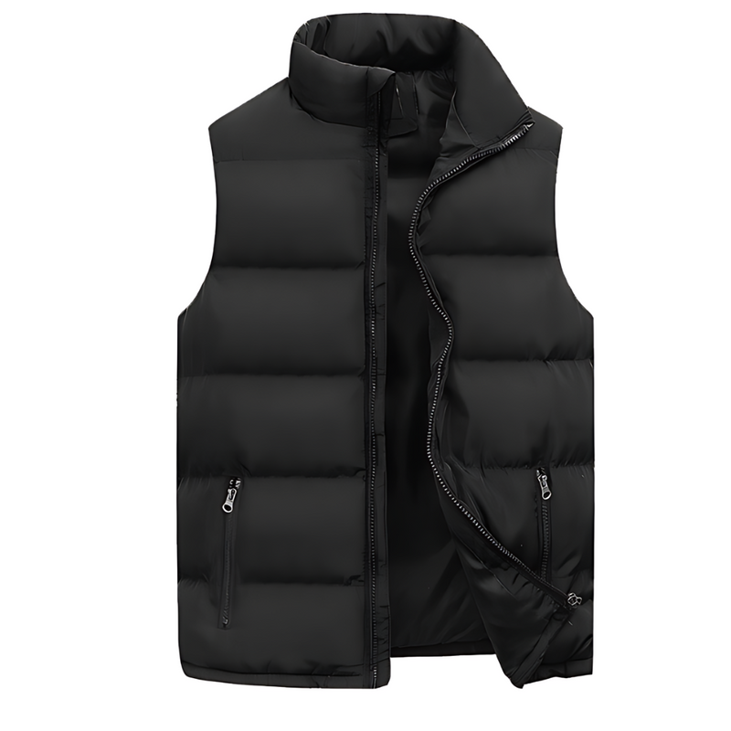 Quilted Sleeveless Gilet For Men - Jeremy