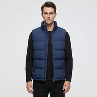 Quilted Sleeveless Gilet For Men - Jeremy