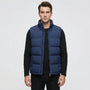Quilted Sleeveless Gilet For Men - Jeremy