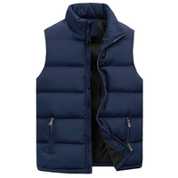 Quilted Sleeveless Gilet For Men - Jeremy