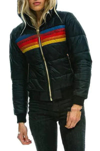 Quilted Women's Jacket With Hood - Marion