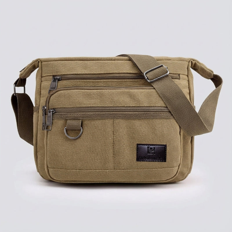 RFID Blokkende Messenger Tas - SecureCanvas