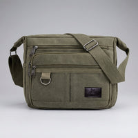 RFID Blokkende Messenger Tas - SecureCanvas