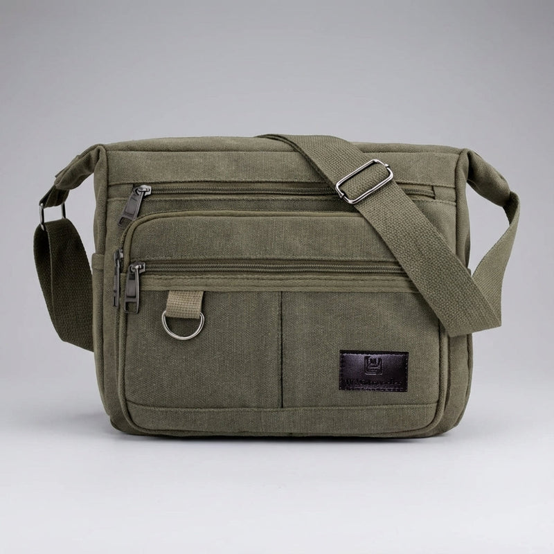 RFID Blokkende Messenger Tas - SecureCanvas