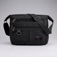 RFID Blokkende Messenger Tas - SecureCanvas
