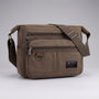 RFID Blokkende Messenger Tas - SecureCanvas
