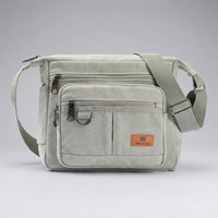 RFID Blokkende Messenger Tas - SecureCanvas