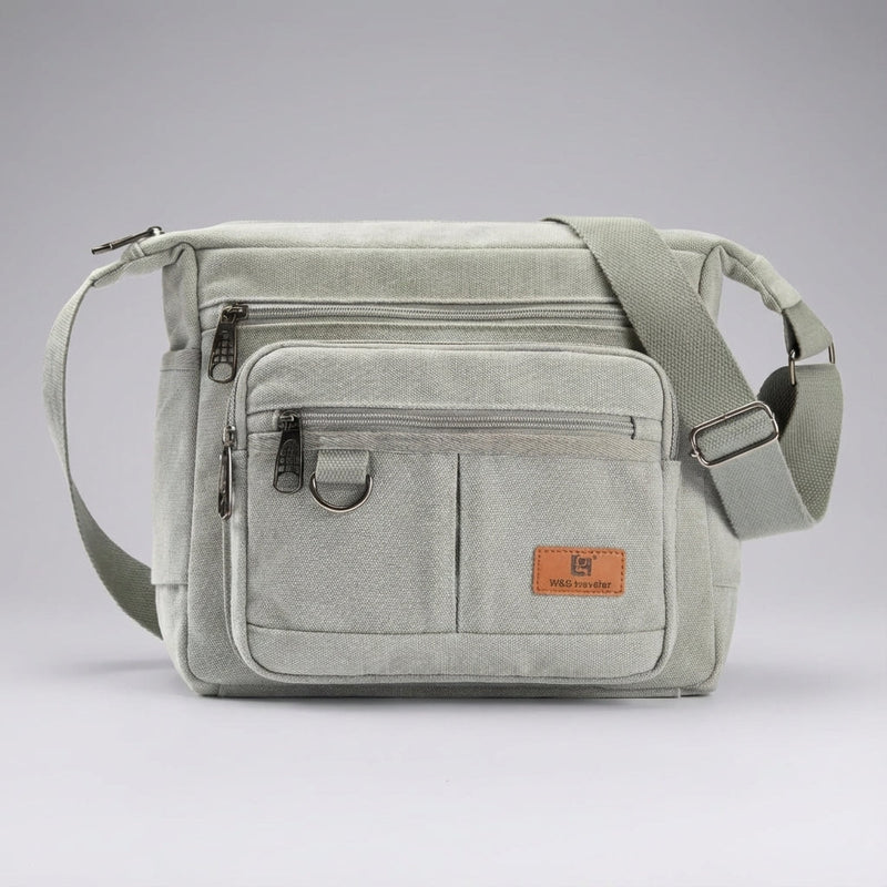 RFID Blokkende Messenger Tas - SecureCanvas