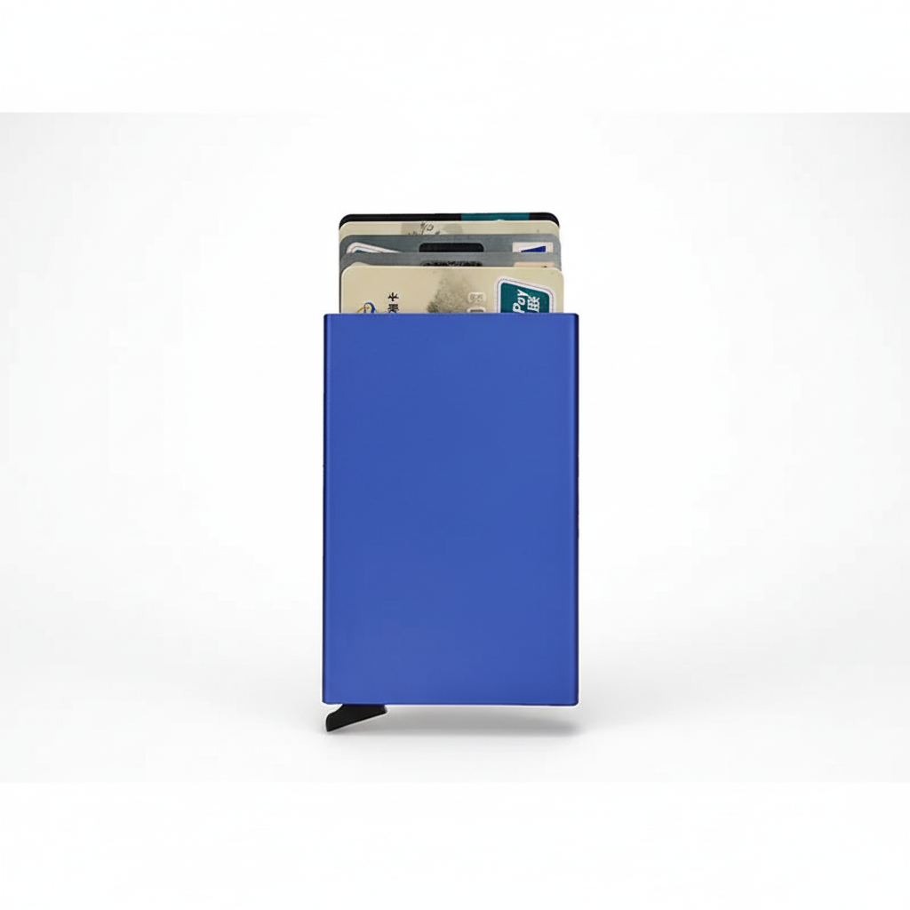 RFID Chroniony Portfel - CompactWallet 