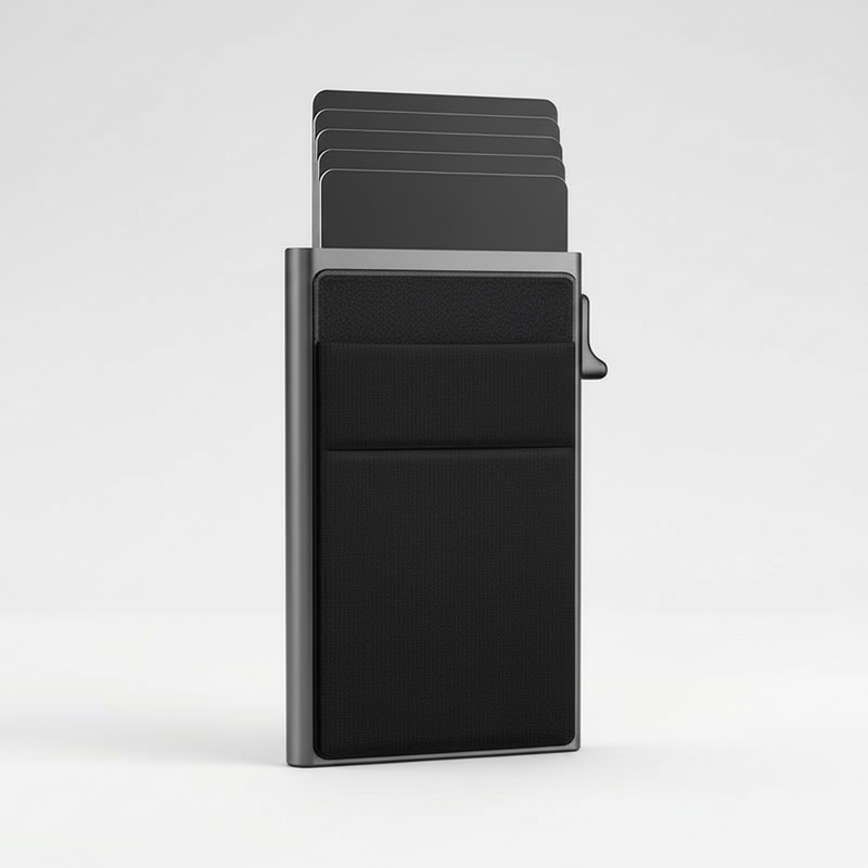 RFID Chroniony Portfel - CompactWallet 